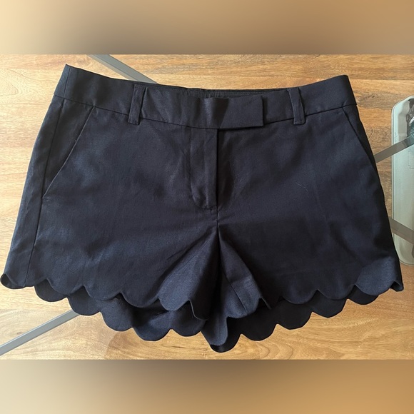 J Crew Factory Scooped Shorts 4” inseam - Picture 2 of 8